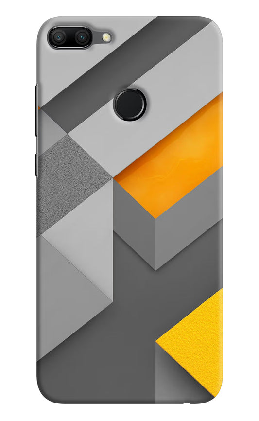 Abstract Case for Honor 9N by Casekaro
