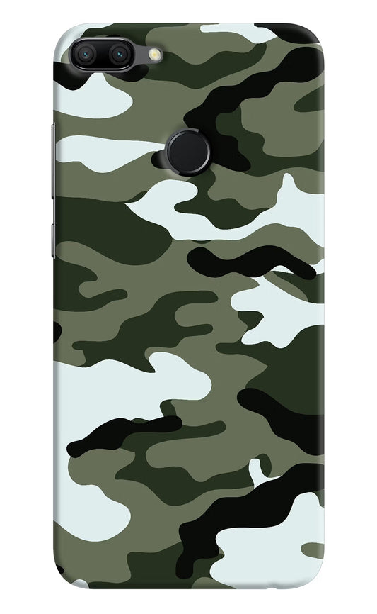 Camouflage Case for Honor 9N by Casekaro