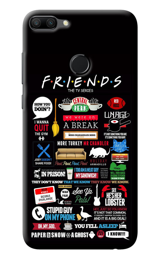 FRIENDS Honor 9N Back Cover