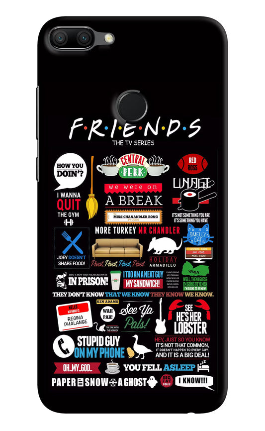 FRIENDS Case for Honor 9N by Casekaro