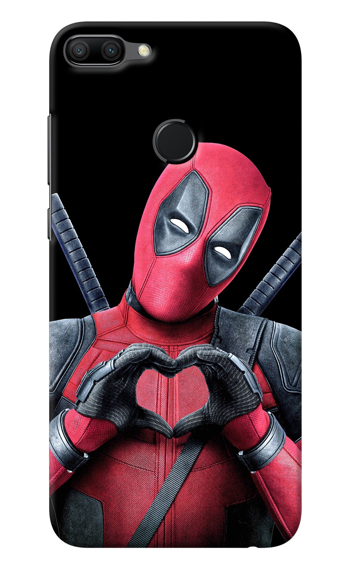 Deadpool Honor 9N Back Cover