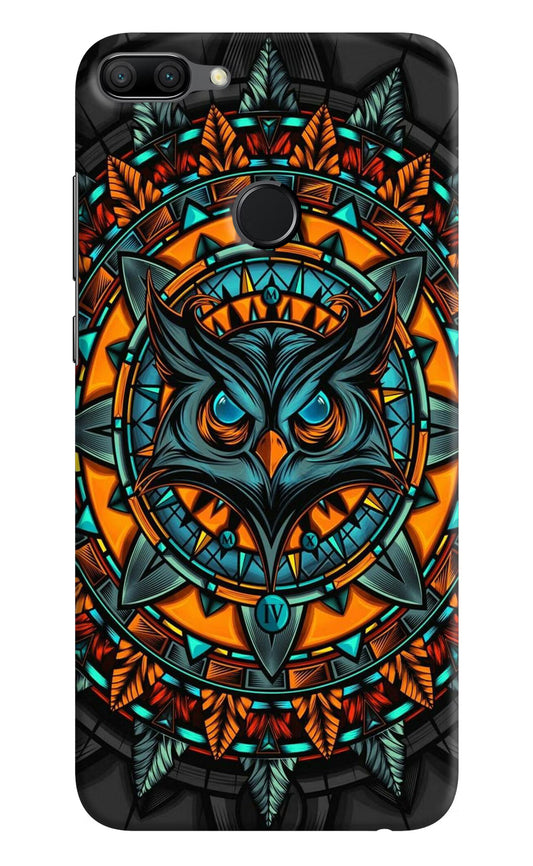 Angry Owl Art Case for Honor 9N by Casekaro