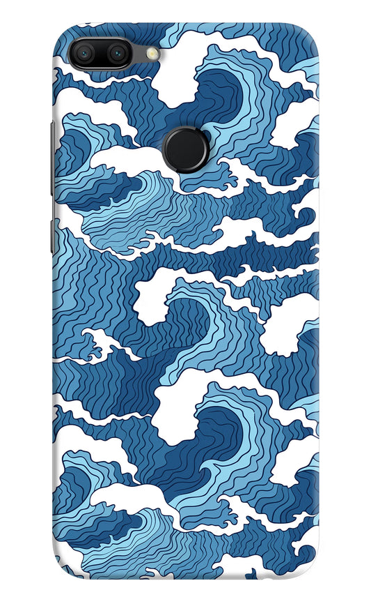 Blue Waves Case for Honor 9N by Casekaro