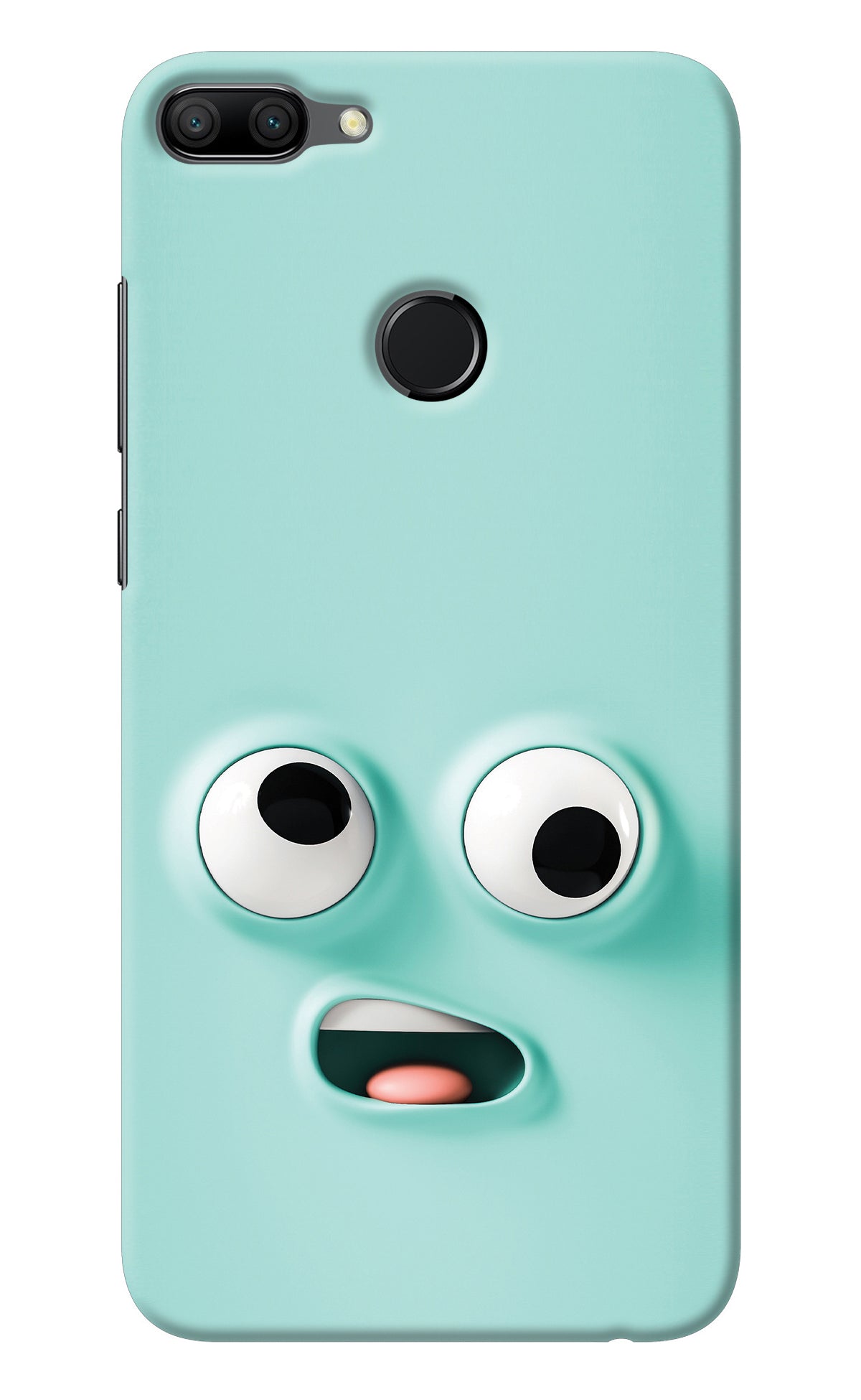 Funny Cartoon Honor 9N Back Cover