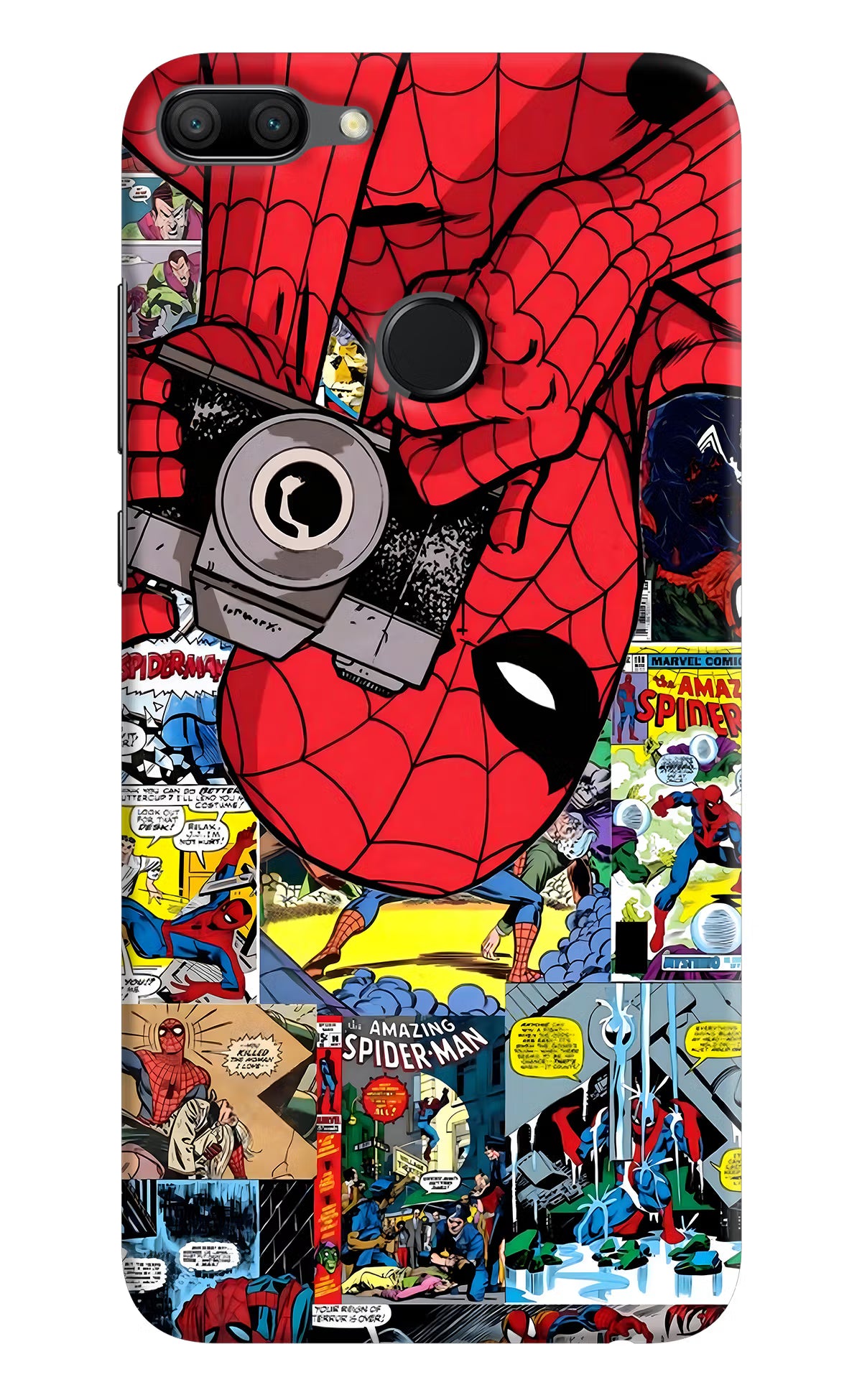 Spider Man Case for Honor 9N by Casekaro