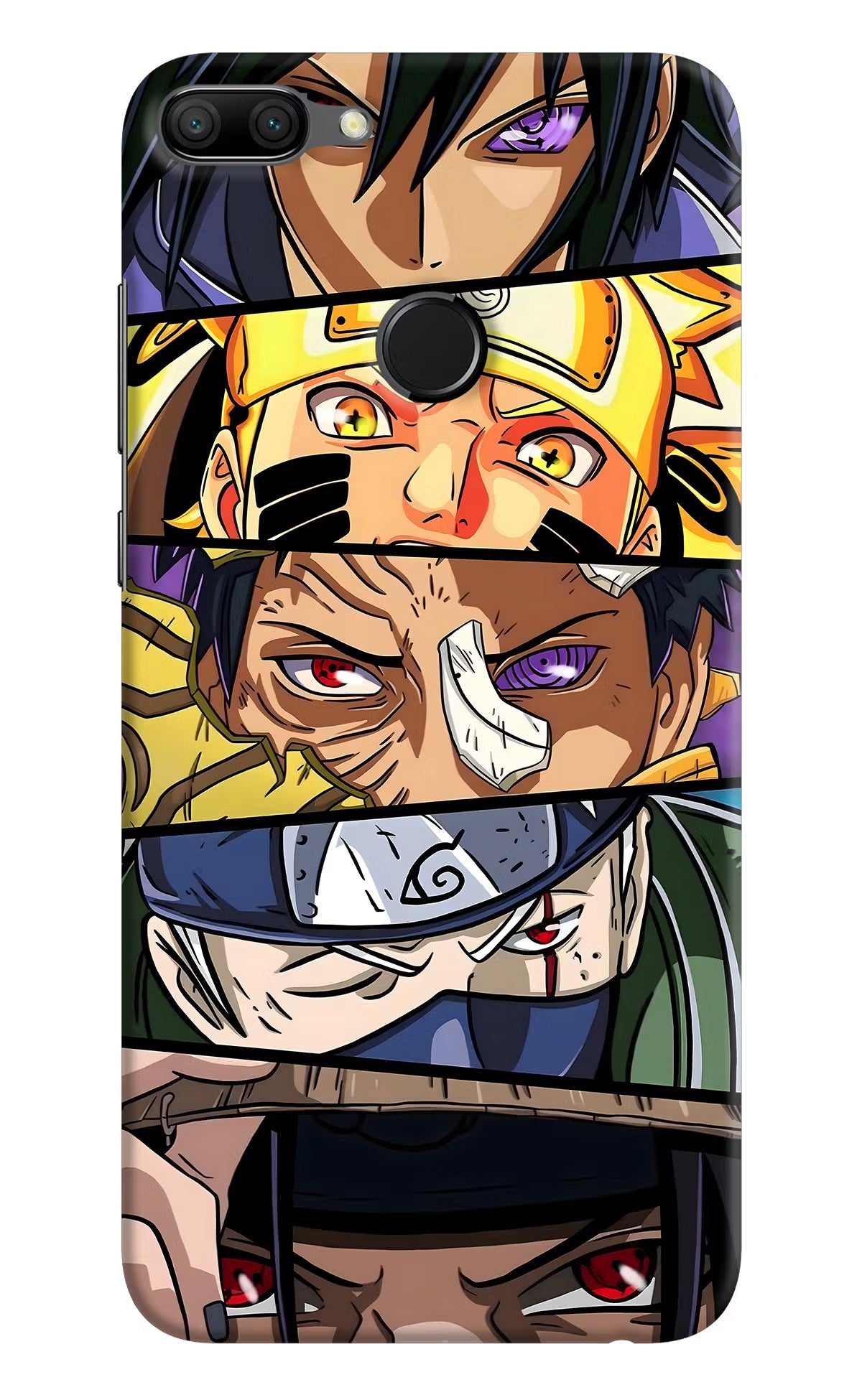 Naruto Character Case for Honor 9N by Casekaro