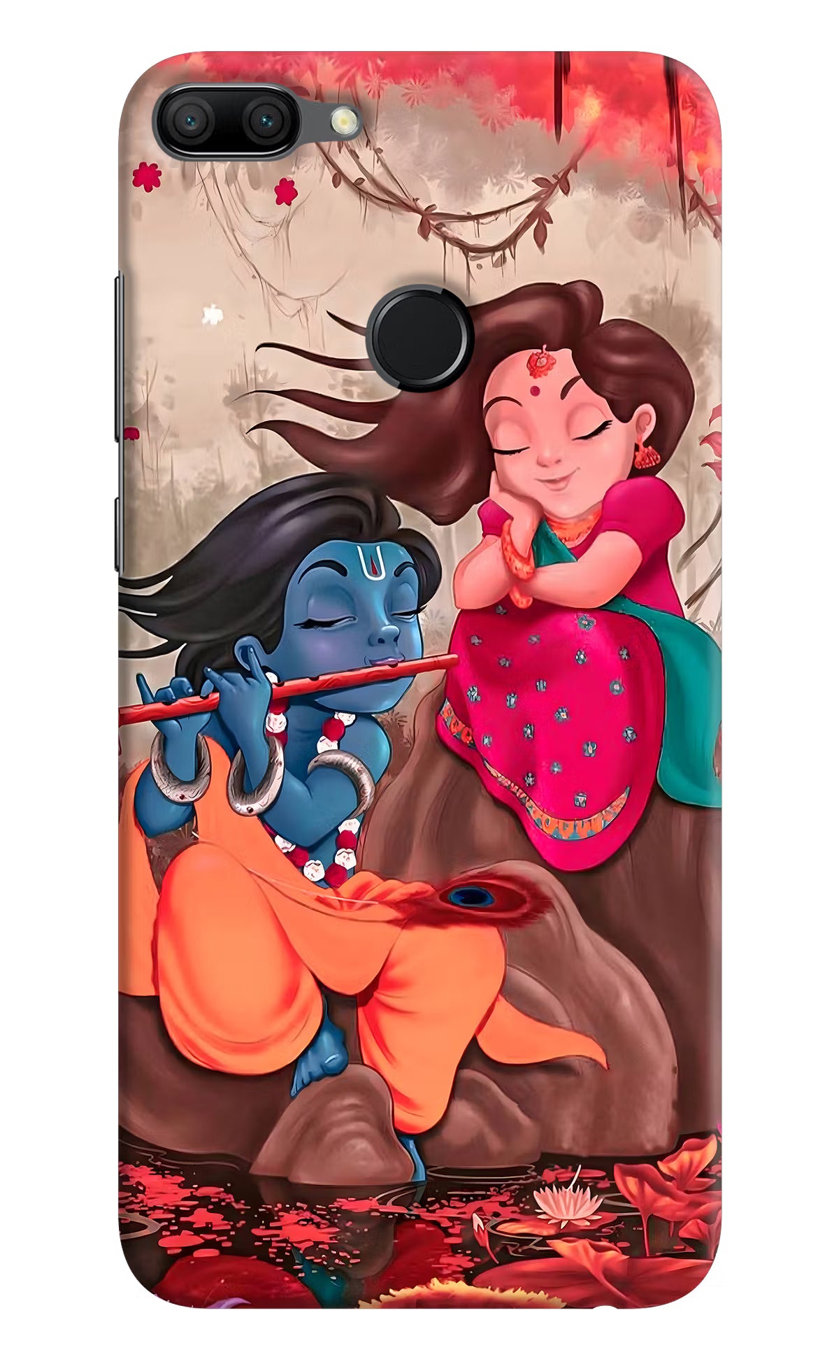 Radhe Krishna Case for Honor 9N by Casekaro