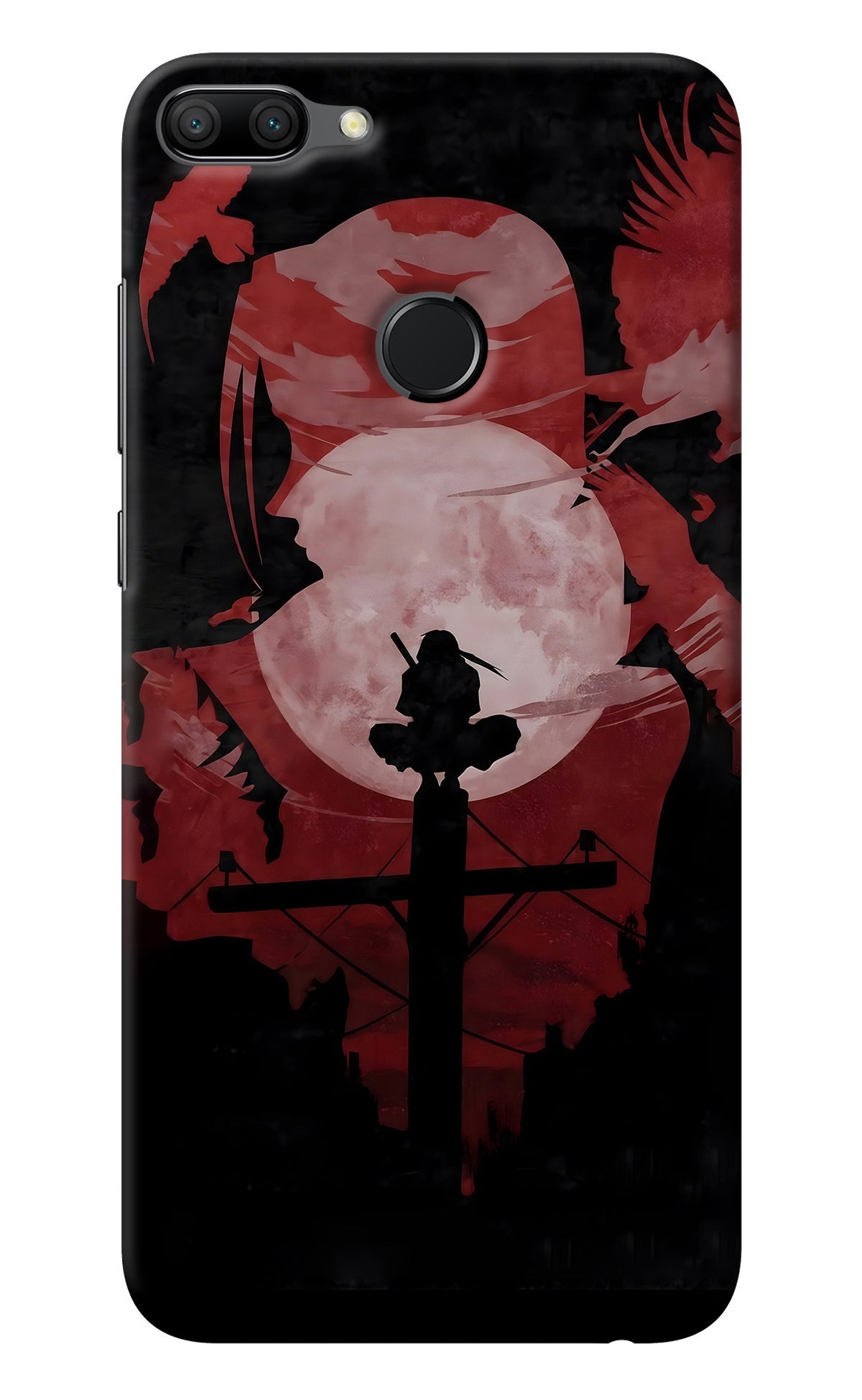 Naruto Anime Honor 9N Back Cover