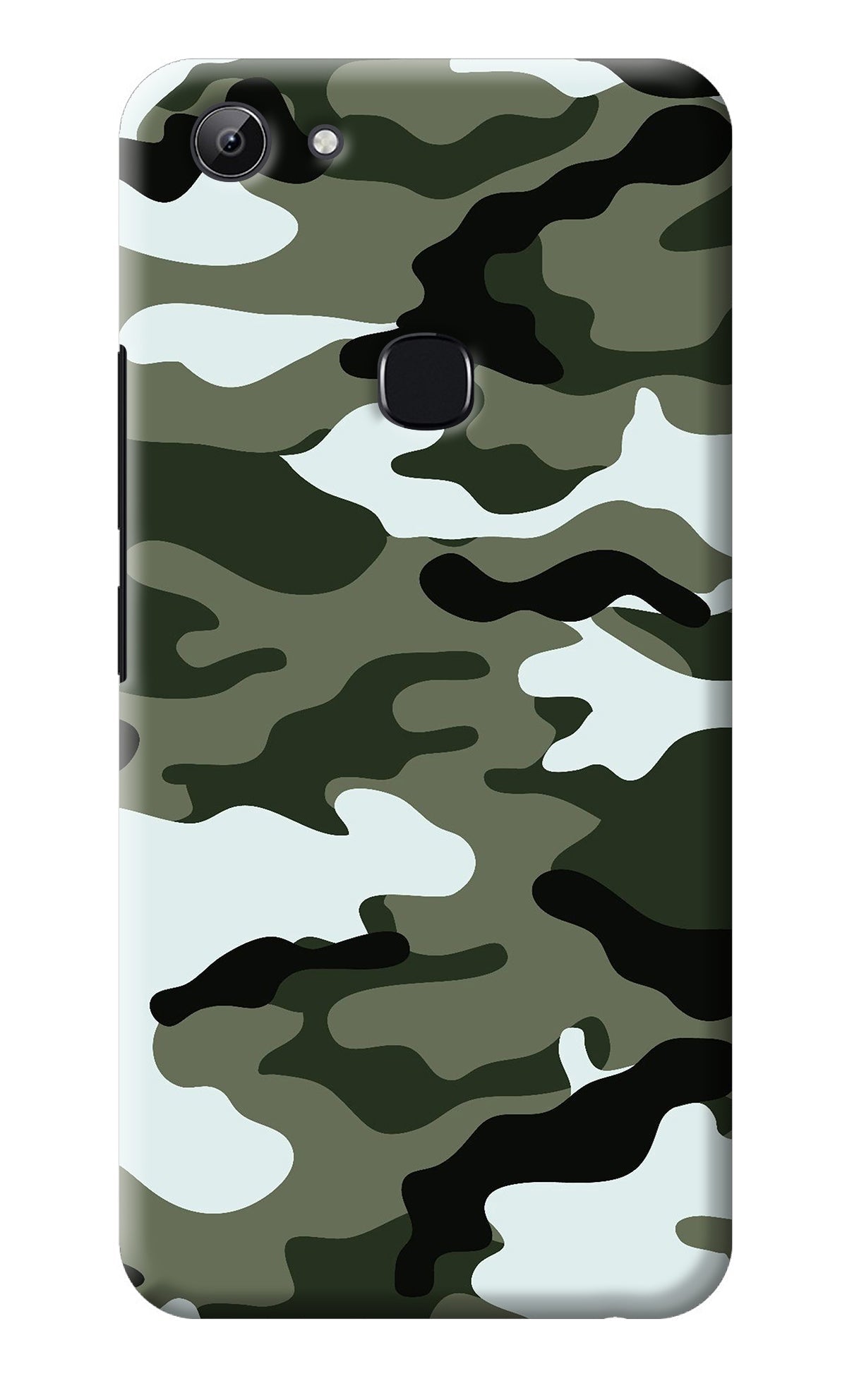 Camouflage Vivo Y83 Back Cover