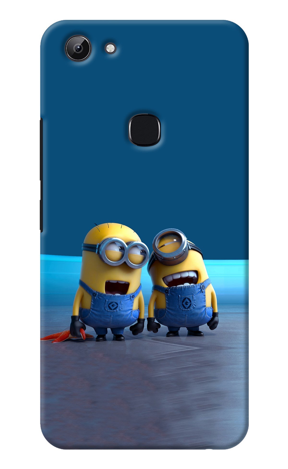 Minion Laughing Vivo Y83 Back Cover