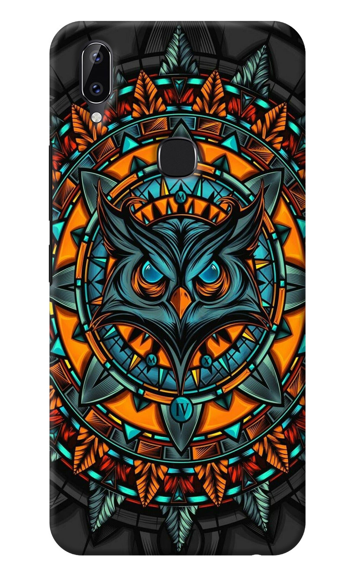 Angry Owl Art Vivo Y83 Pro Back Cover