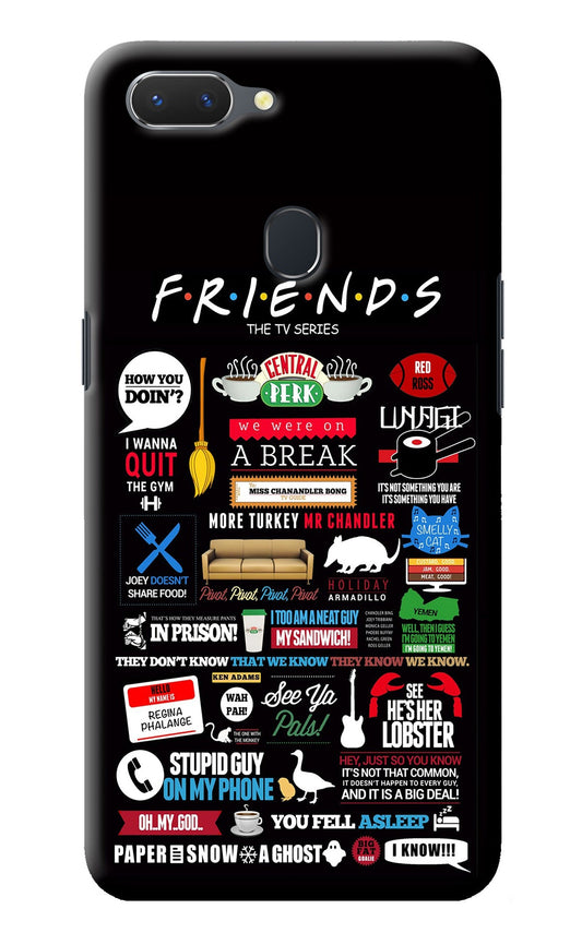 FRIENDS Realme 2 Back Cover