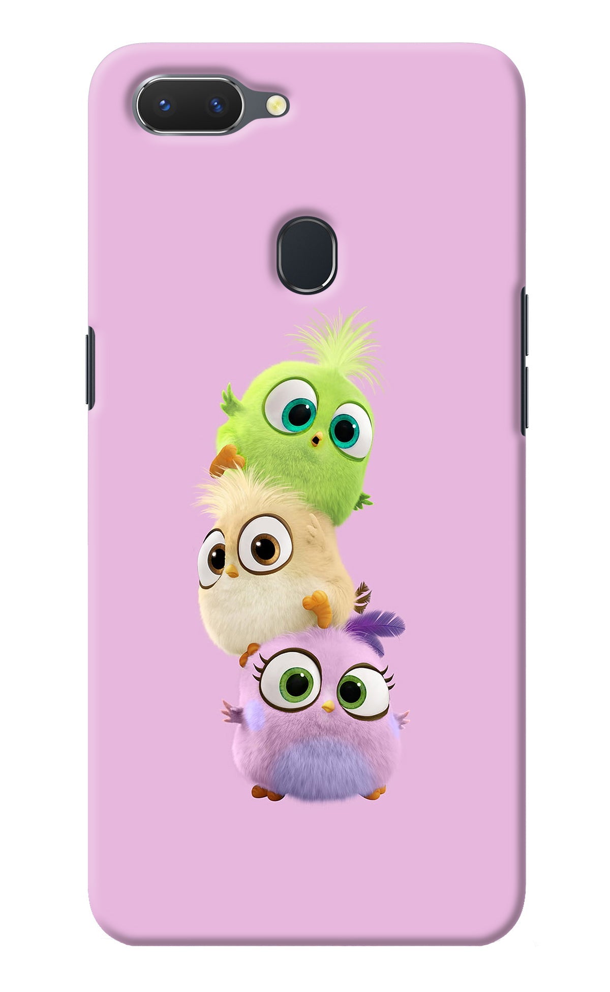 Cute Little Birds Realme 2 Back Cover