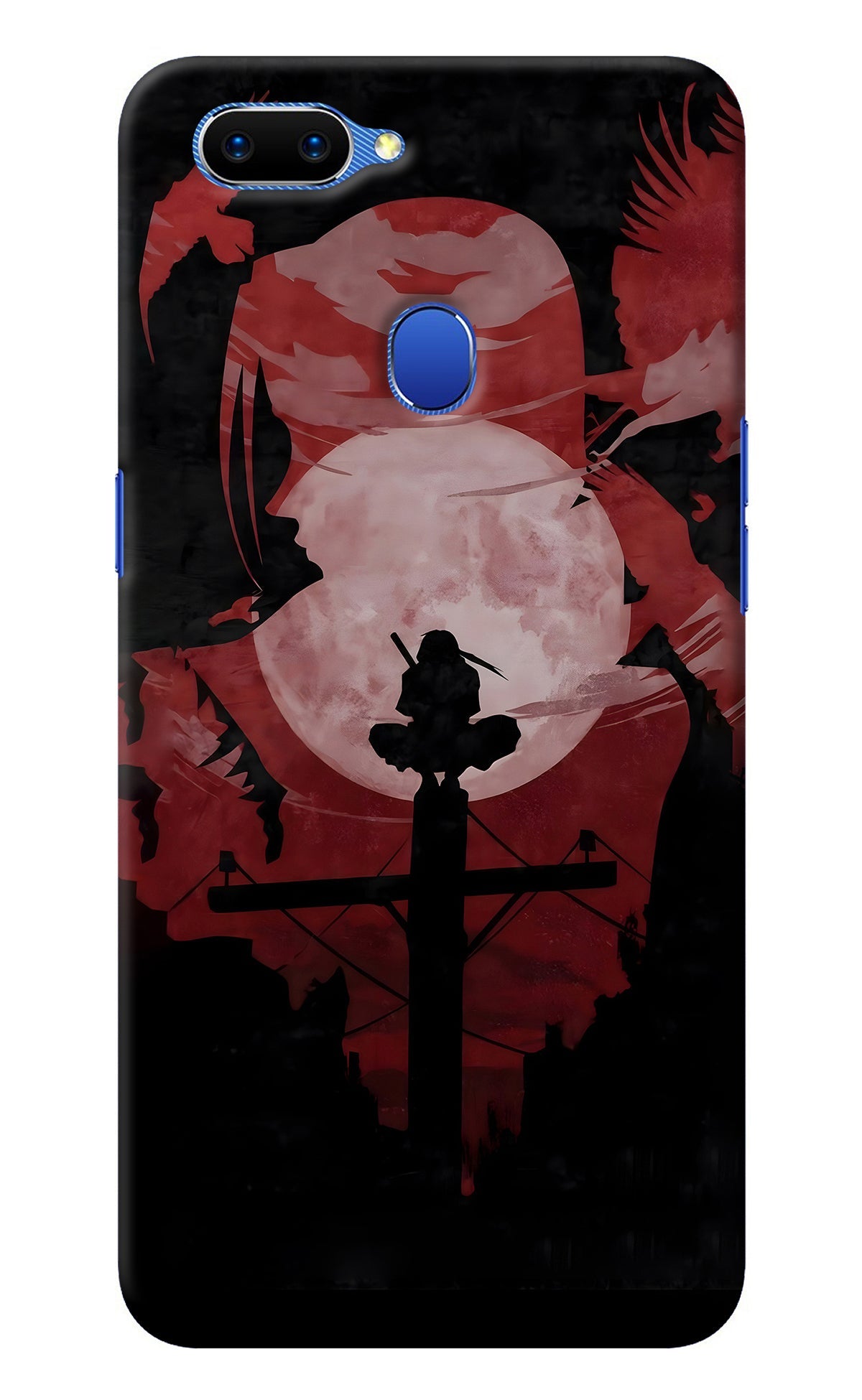 Naruto Anime Oppo A5 Back Cover