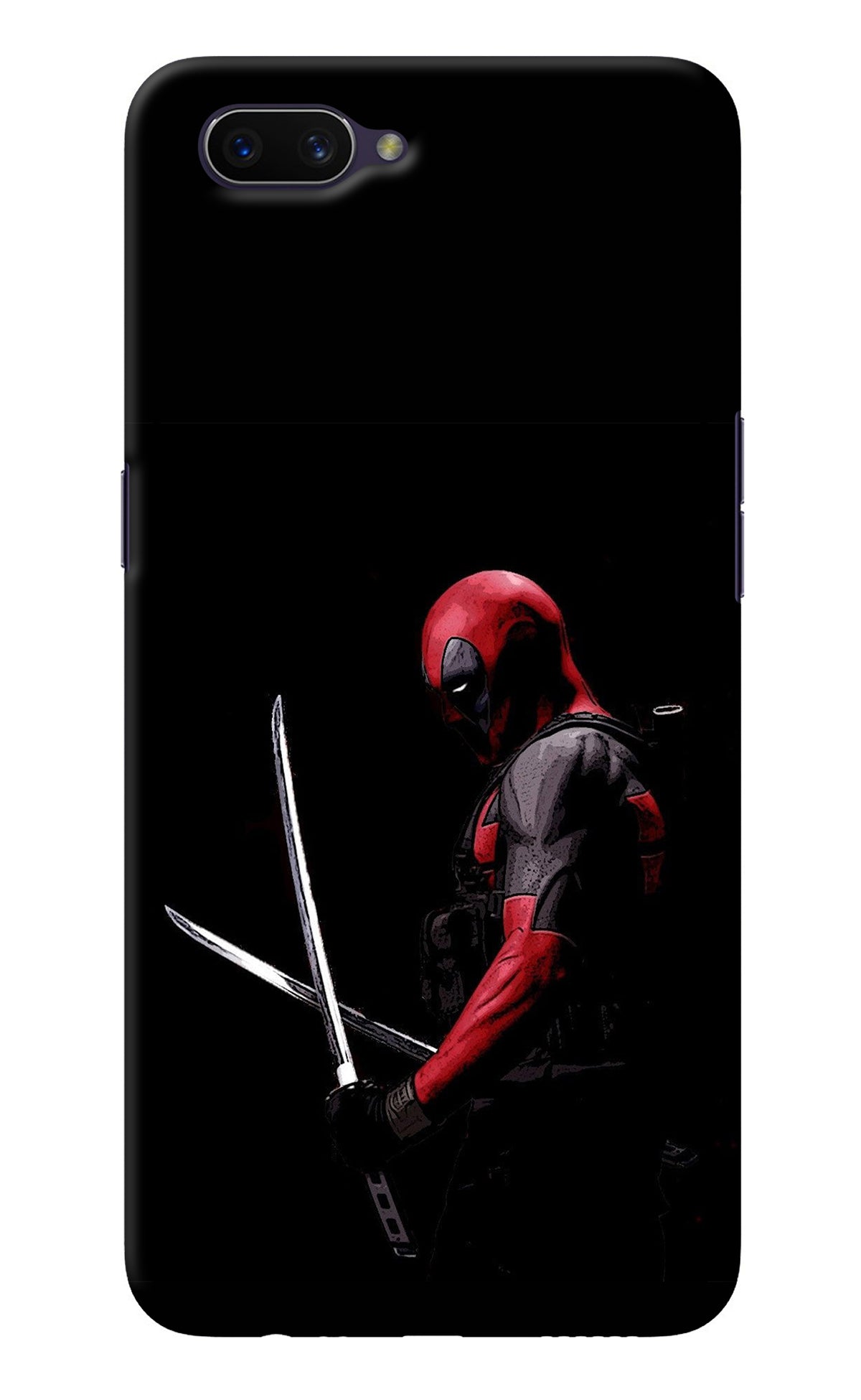 Deadpool Oppo A3S Back Cover