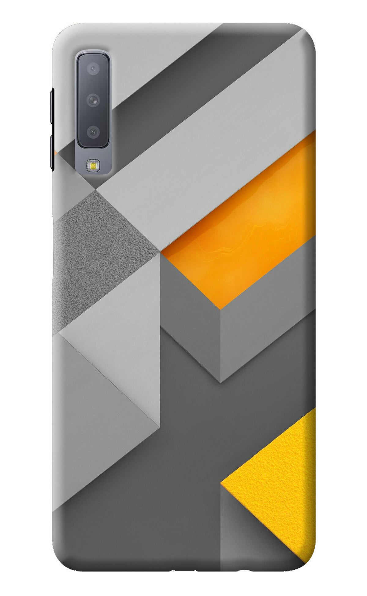Abstract Samsung A7 Back Cover