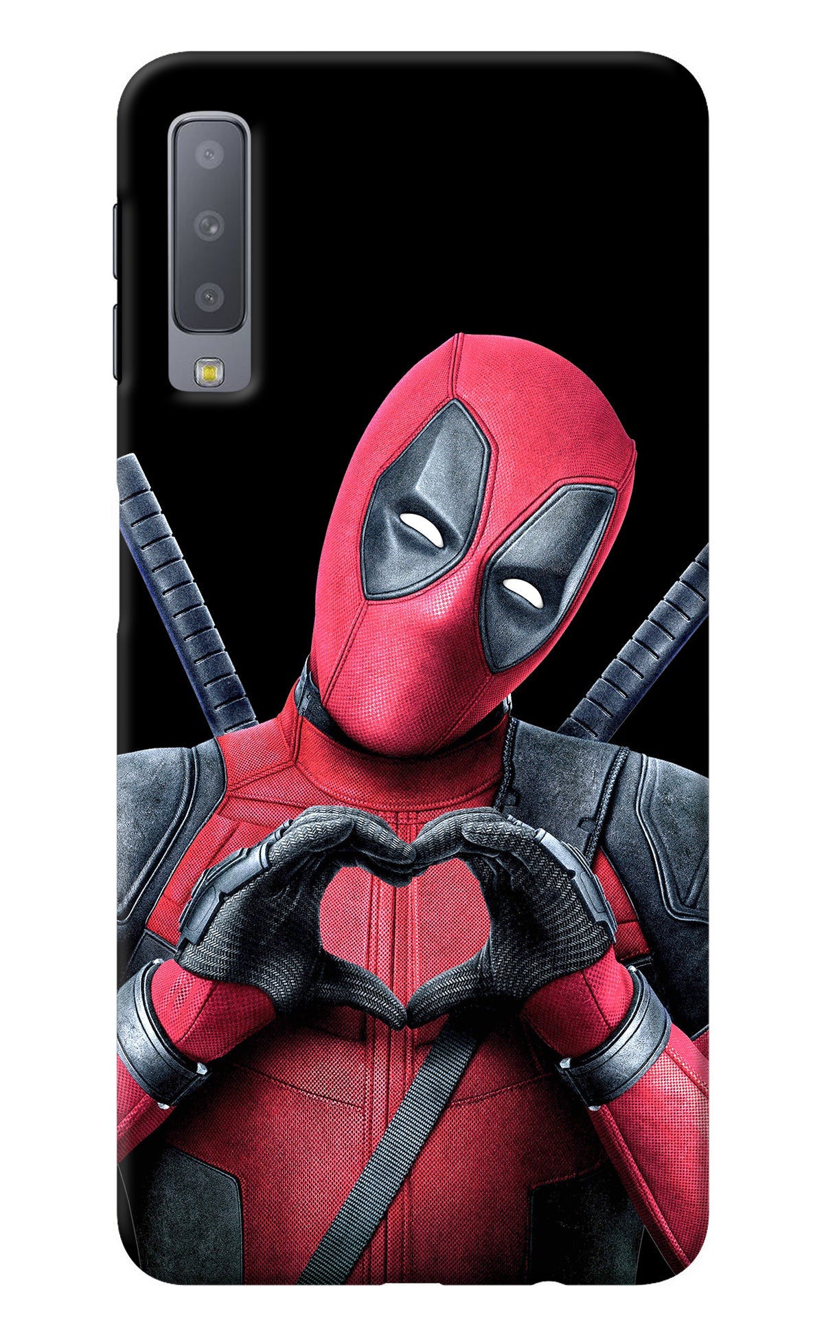 Deadpool Samsung A7 Back Cover