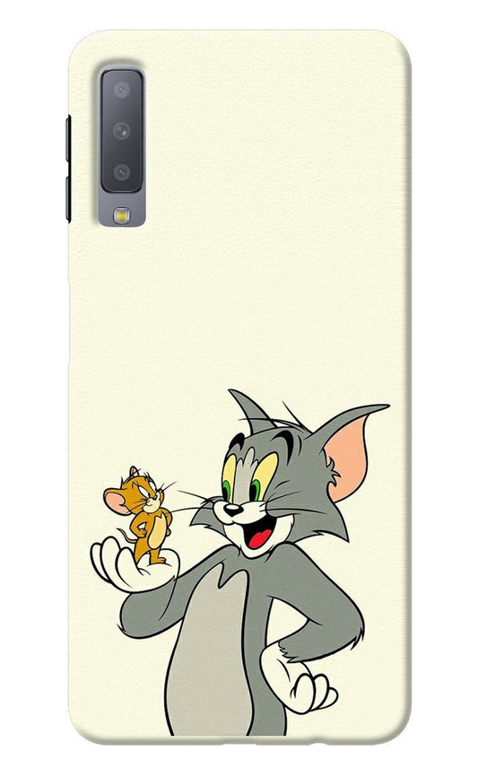 Tom & Jerry Samsung A7 Back Cover