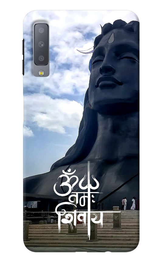 Om Namah Shivay Samsung A7 Back Cover