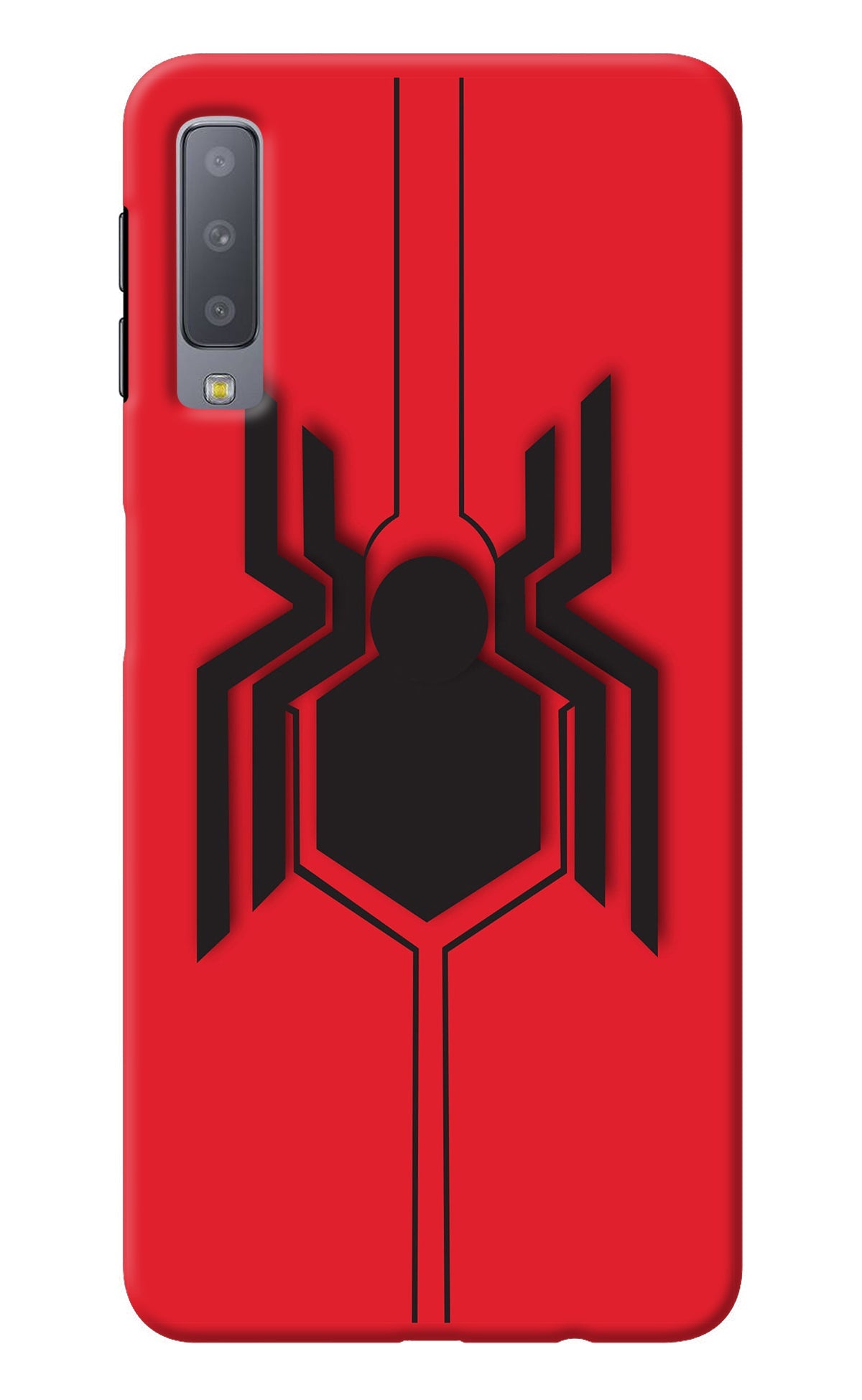 Spider Samsung A7 Back Cover