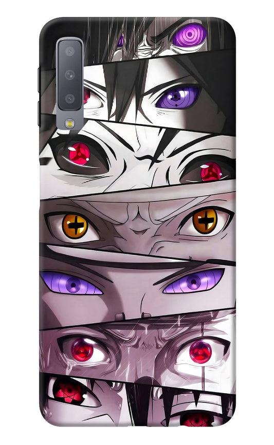 Naruto Anime Samsung A7 Back Cover