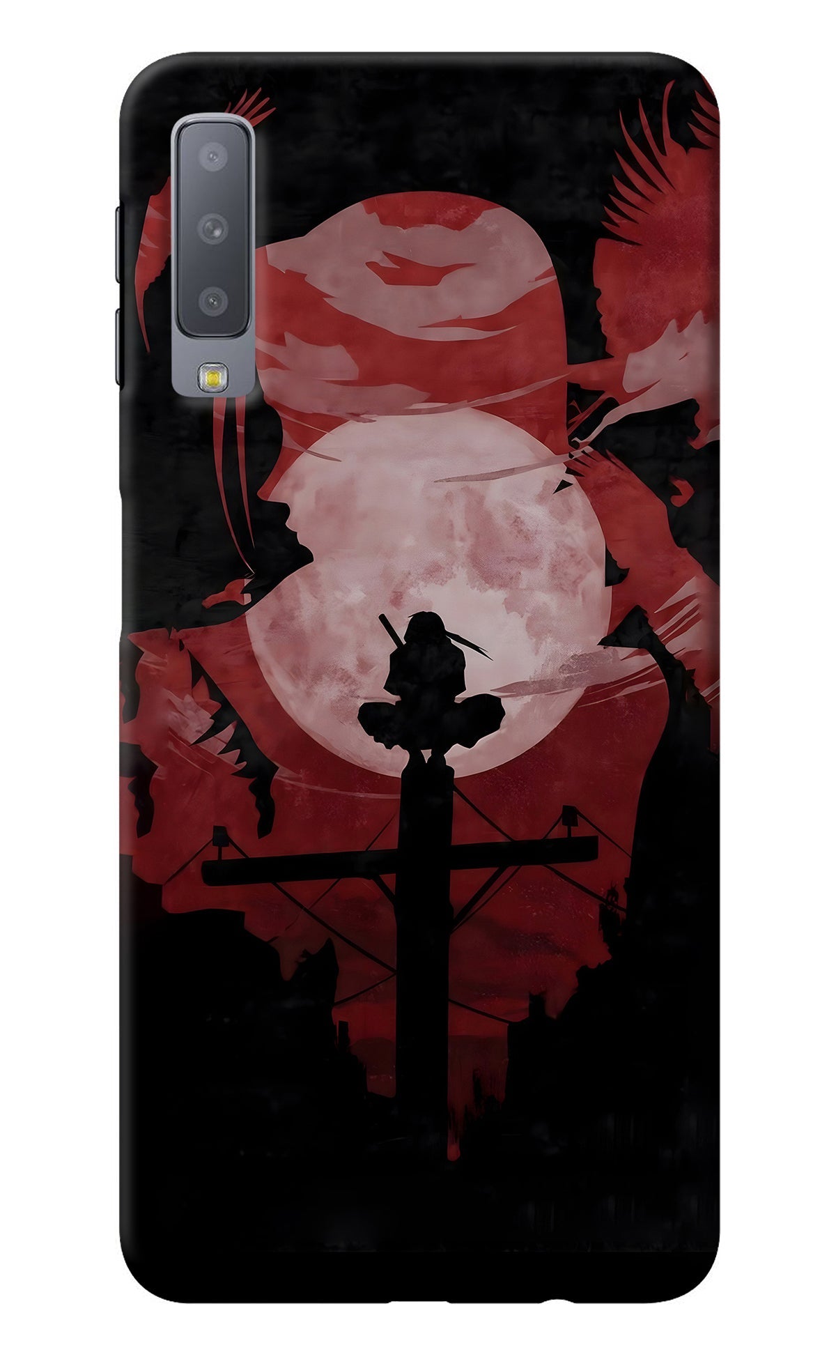 Naruto Anime Samsung A7 Back Cover