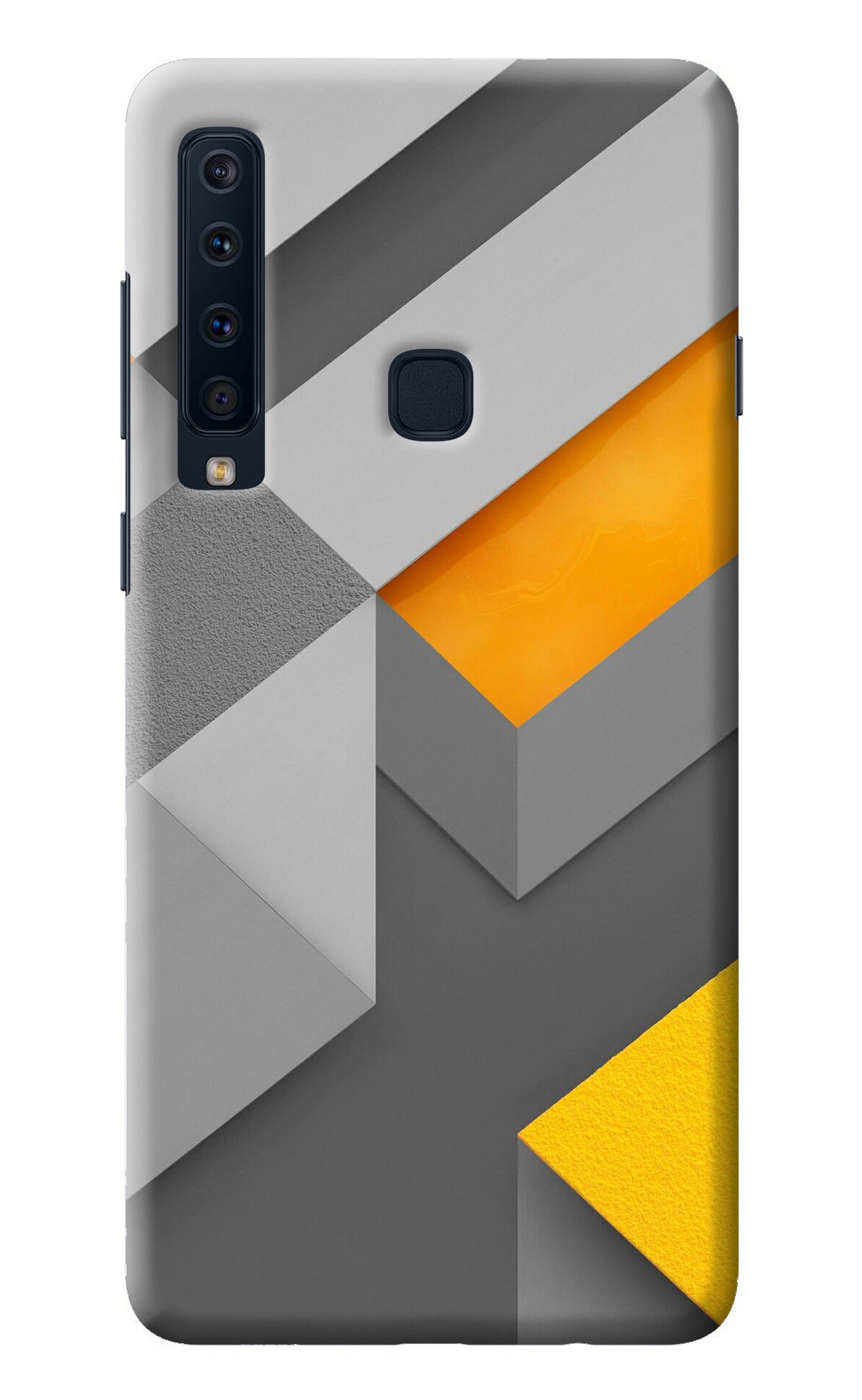 Abstract Samsung A9 Back Cover