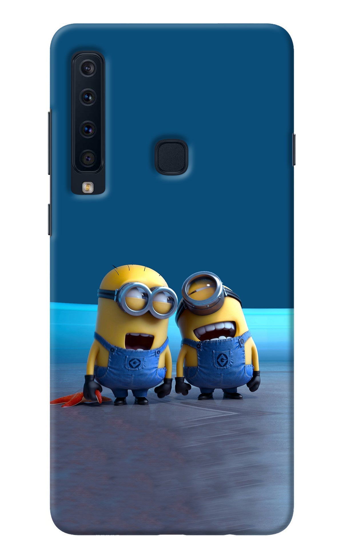 Minion Laughing Samsung A9 Back Cover