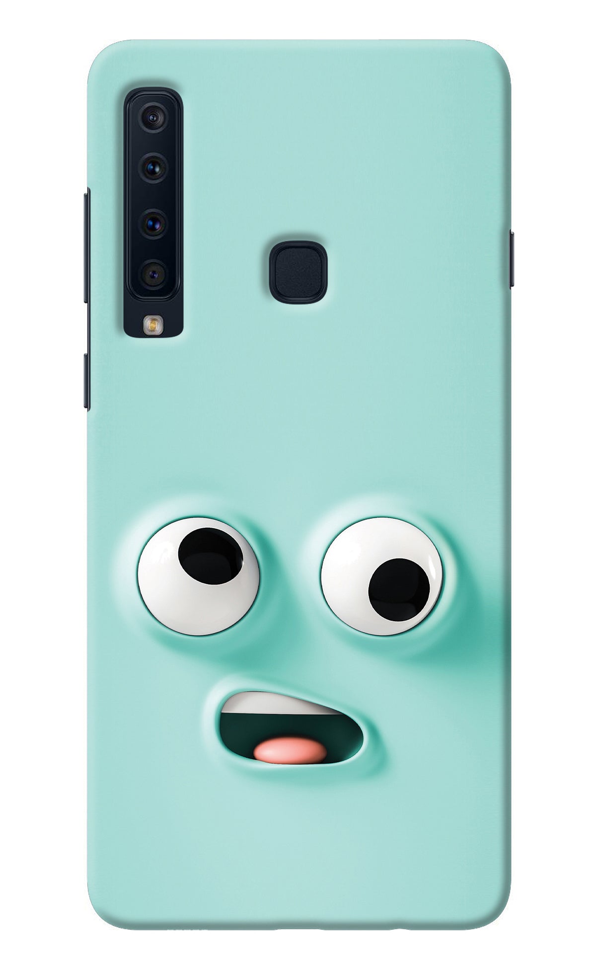 Funny Cartoon Samsung A9 Back Cover