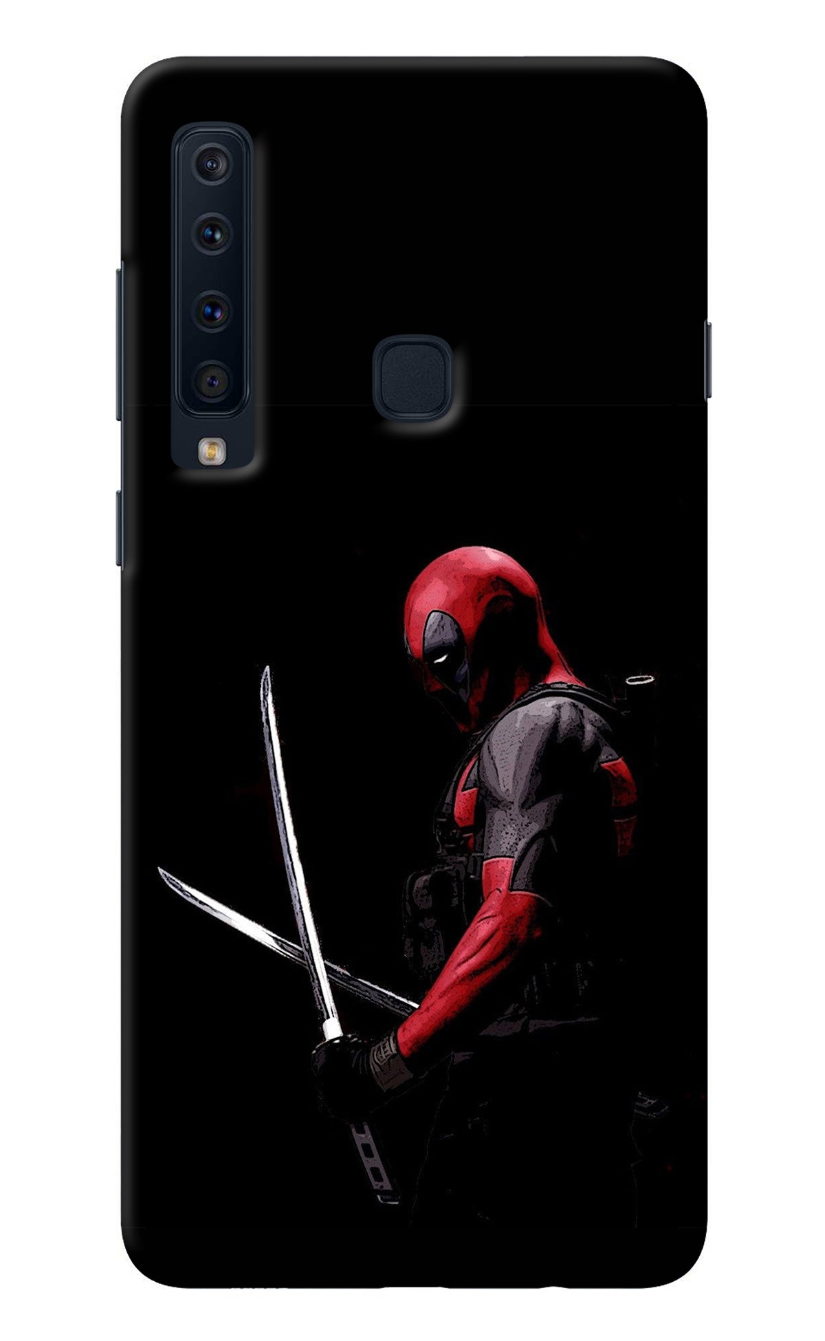 Deadpool Samsung A9 Back Cover