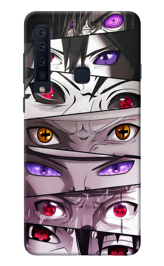 Naruto Anime Samsung A9 Back Cover