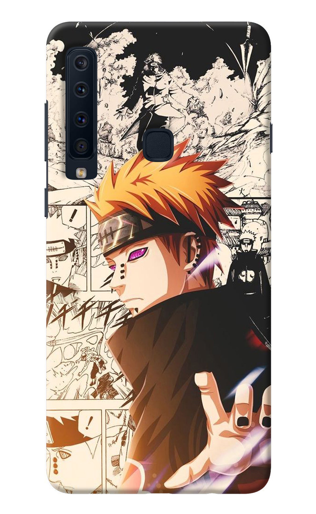 Pain Anime Samsung A9 Back Cover