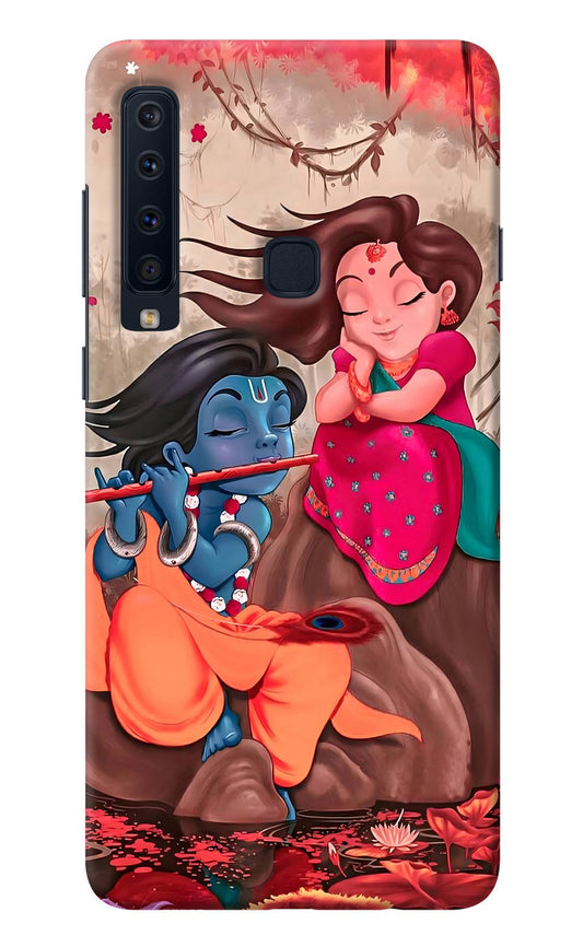 Radhe Krishna Samsung A9 Back Cover