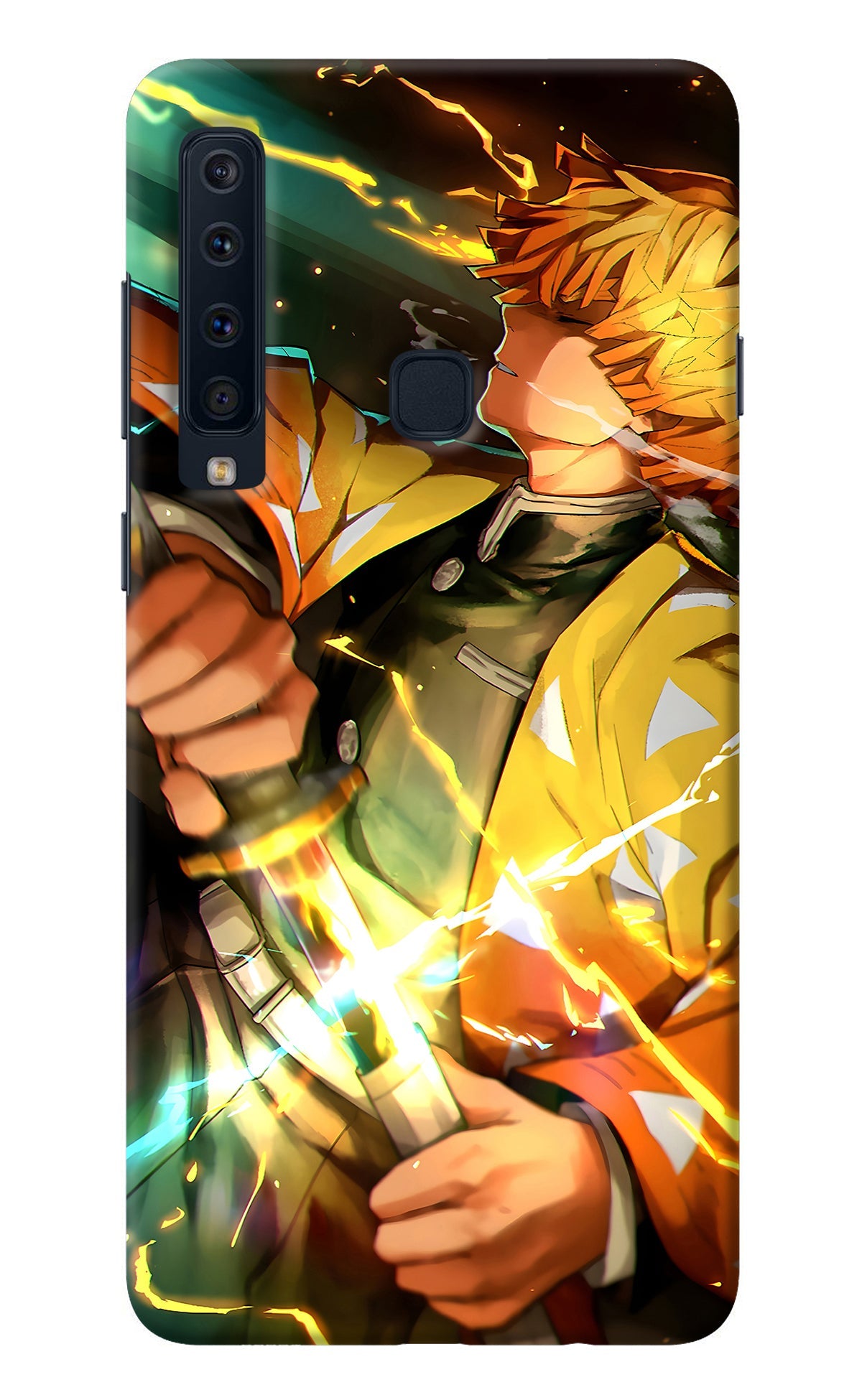 Demon Slayer Samsung A9 Back Cover