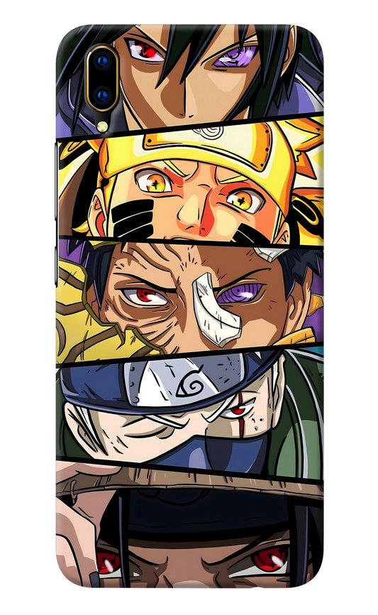 Naruto Character Vivo V11 Pro Back Cover