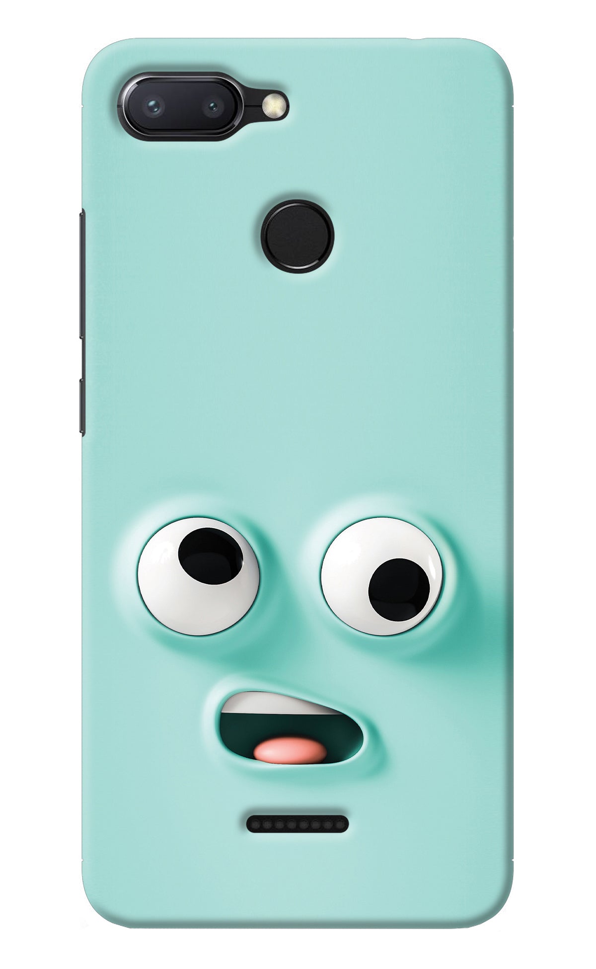 Funny Cartoon Redmi 6 Back Cover