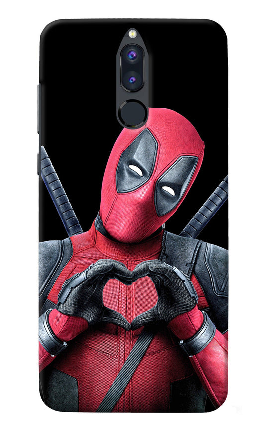 Deadpool Honor 9i Back Cover