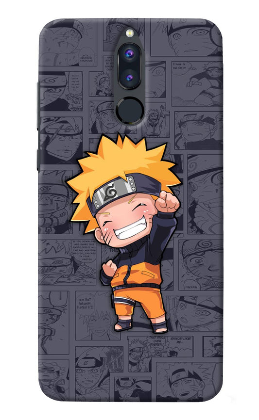 Chota Naruto Honor 9i Back Cover