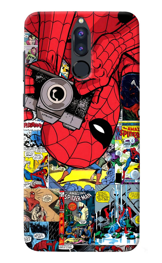 Spider Man Honor 9i Back Cover