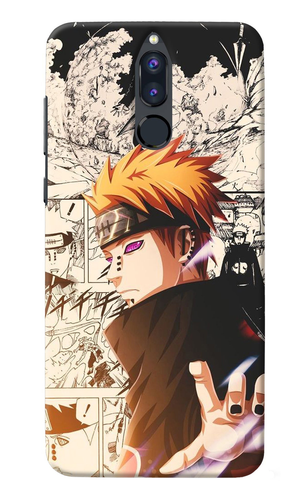 Pain Anime Honor 9i Back Cover