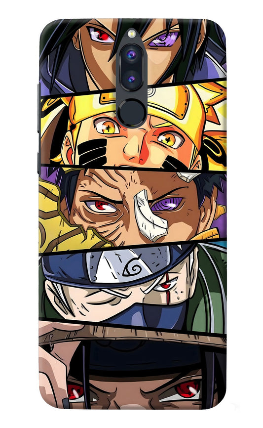 Naruto Character Honor 9i Back Cover