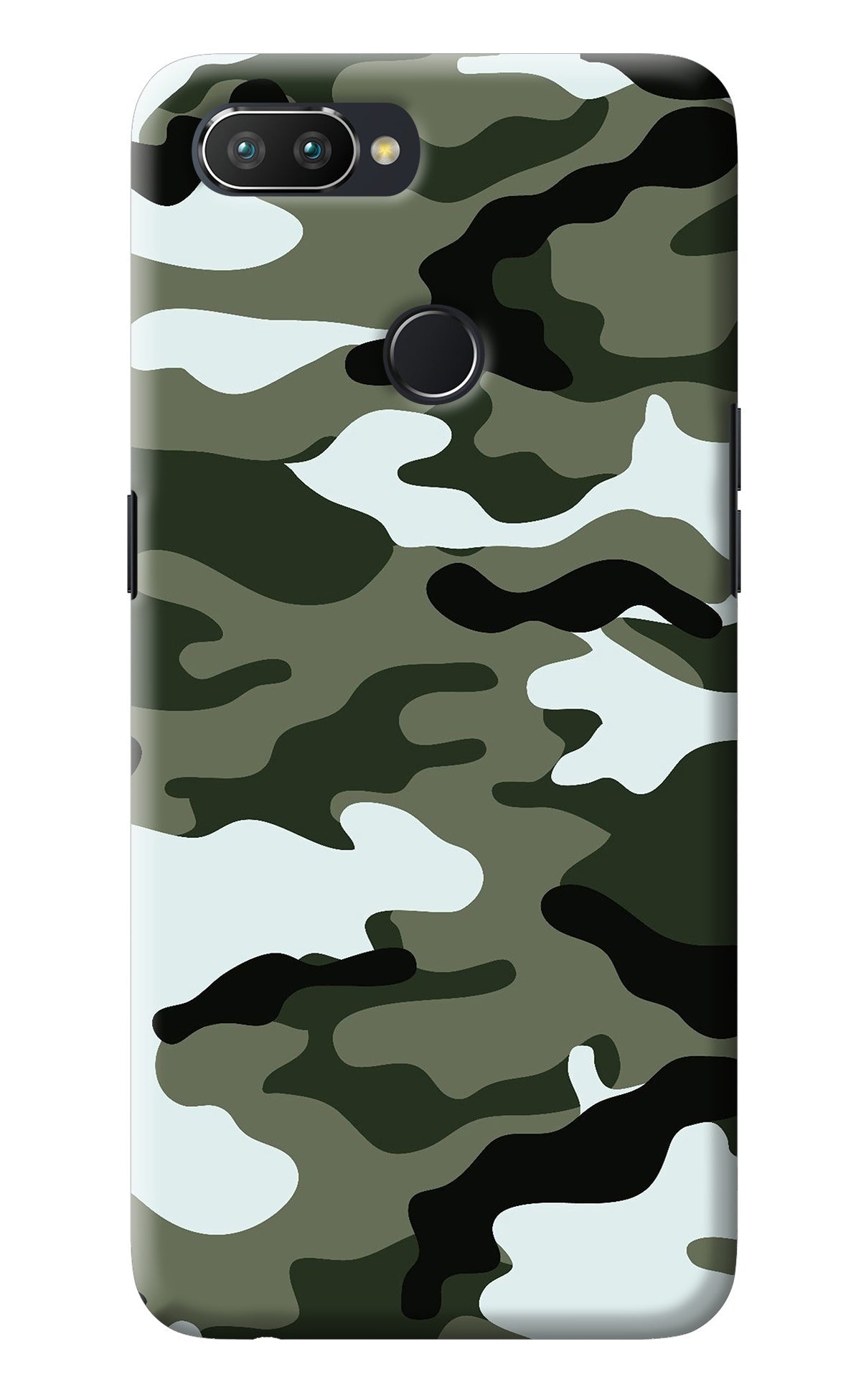 Camouflage Realme U1 Back Cover