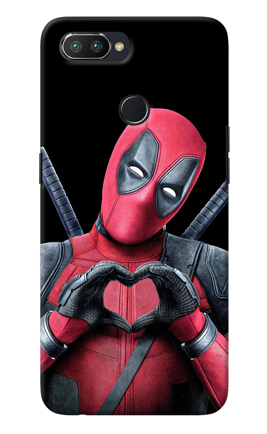 Deadpool Realme U1 Back Cover