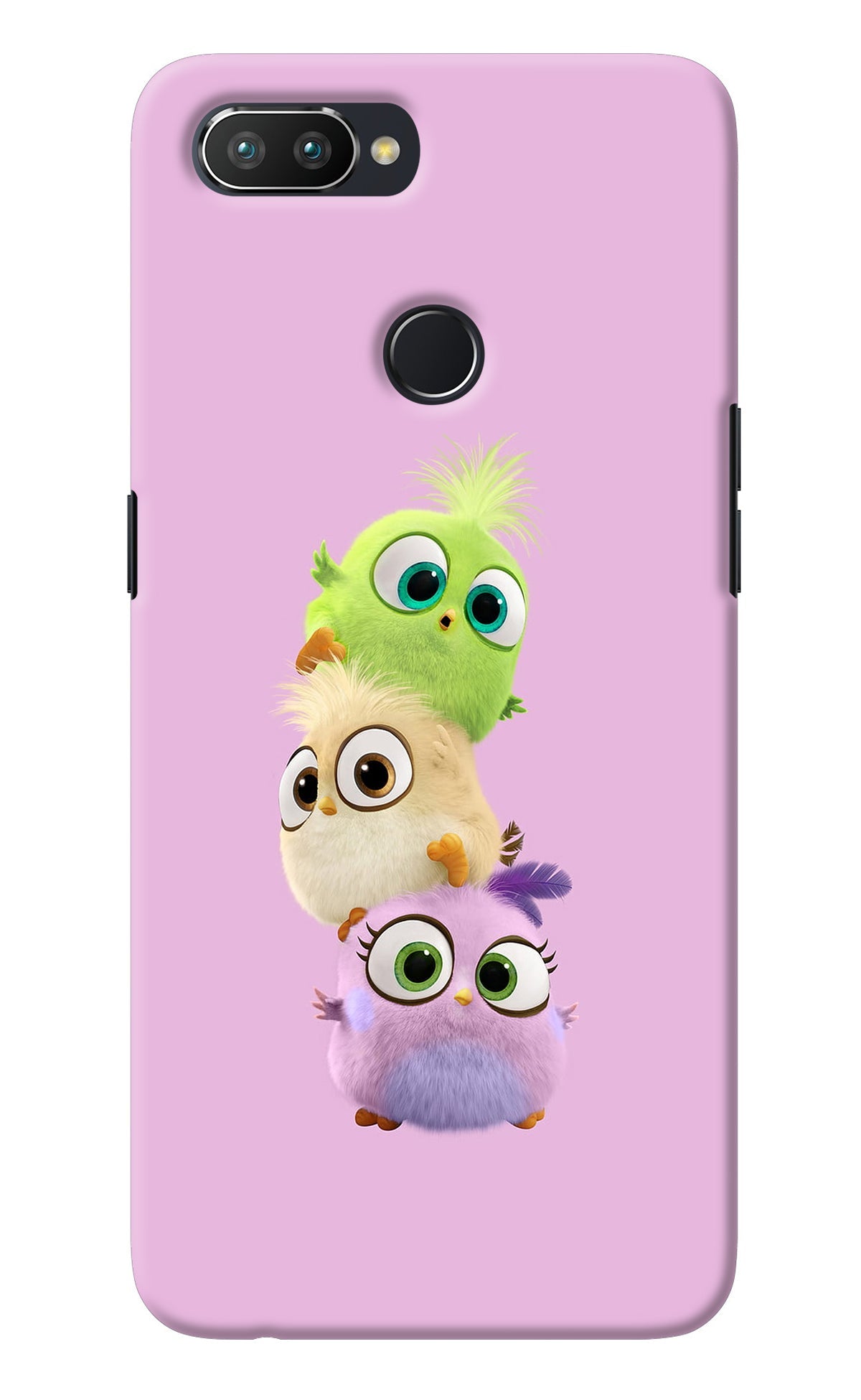 Cute Little Birds Realme U1 Back Cover