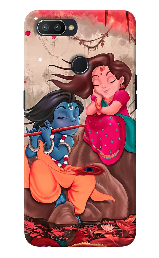 Radhe Krishna Realme U1 Back Cover