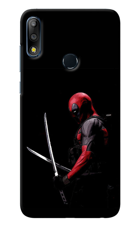 Deadpool Asus Zenfone Max Pro M2 Back Cover