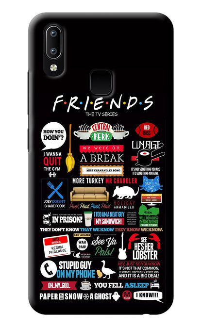 FRIENDS Vivo Y91/Y93/Y95 Back Cover