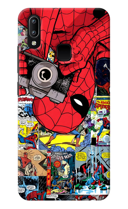 Spider Man Vivo Y91/Y93/Y95 Back Cover