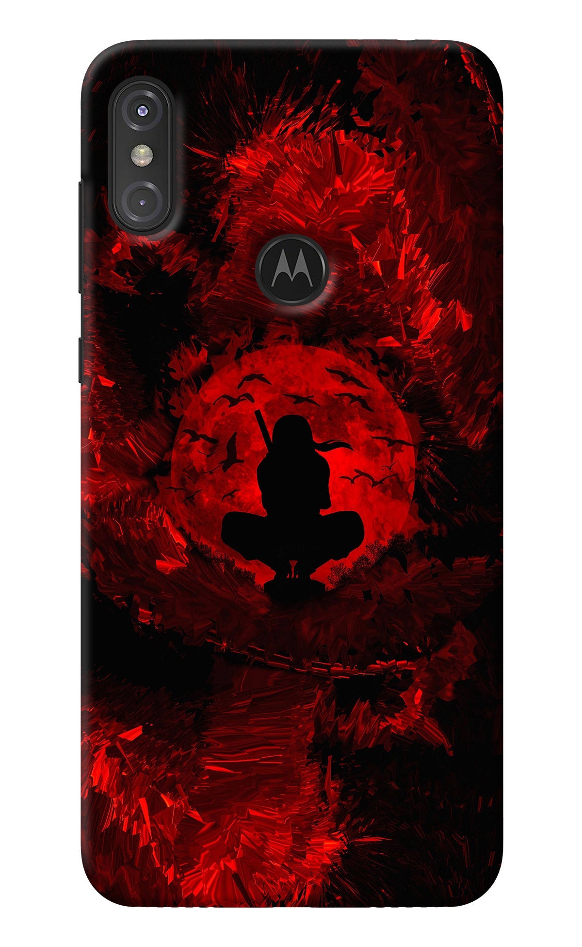 Itachi Uchiha Moto One Power Back Cover