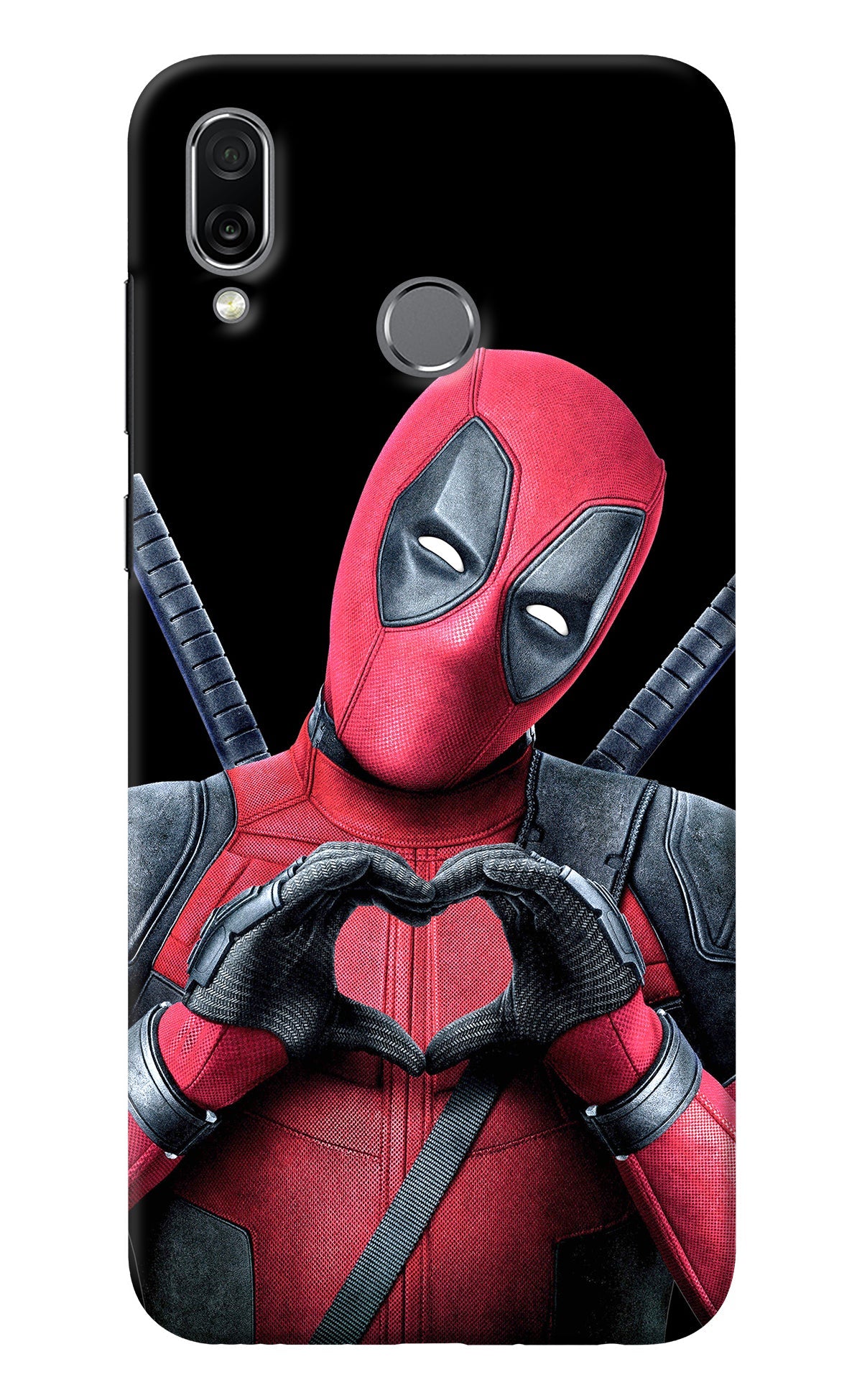 Deadpool Honor Play Back Cover